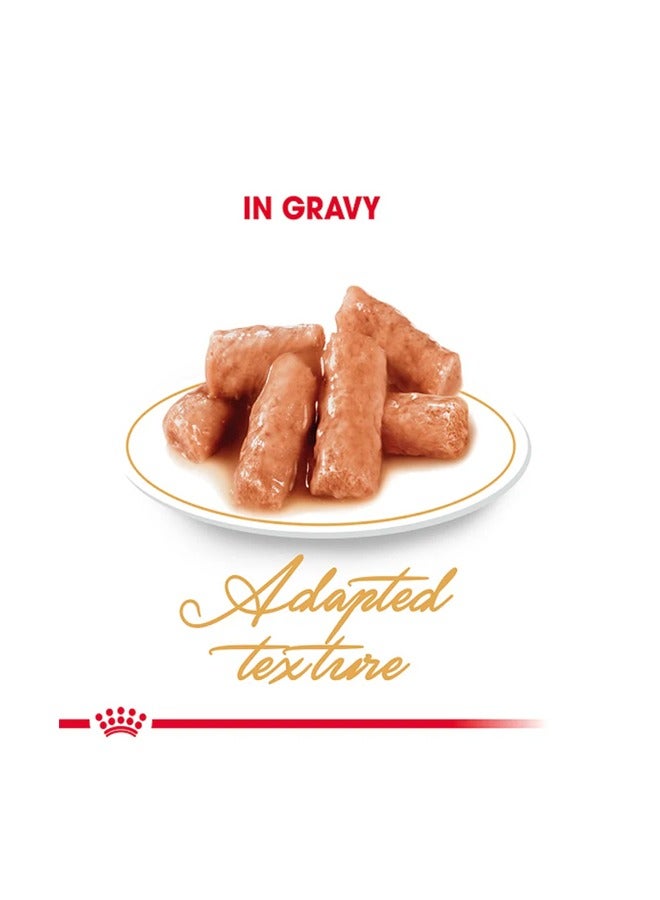 رويال كانين طعام رطب للقطط البريطانية قصيرة الشعر البالغة - 85 غرام - Image 2